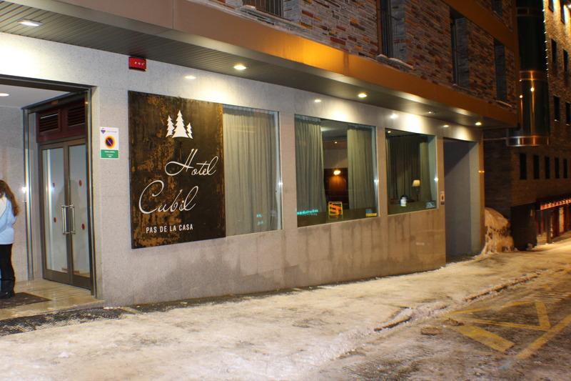 פאס דה לה קאסה Hotel Cubil מראה חיצוני תמונה